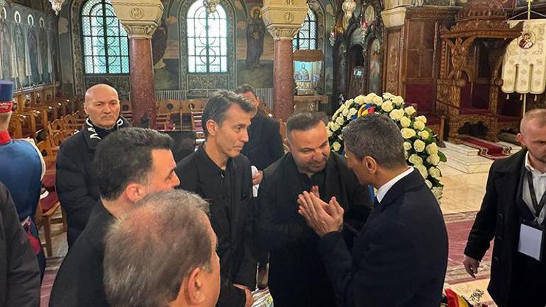 Efsane teknik adam Mircea Lucescu son yolculuğuna uğurlandı