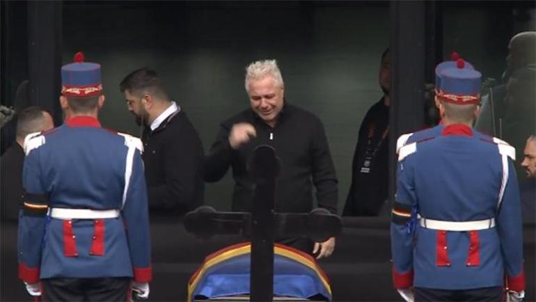 Efsane teknik adam Mircea Lucescu son yolculuğuna uğurlandı