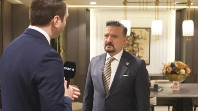 Ertan Torunoğulları santrforu açıkladı Fenerbahçenin yeni golcüsü haziran ayında kampta...