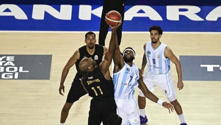 Erteleme maçında kazanan Türk Telekom… Türk Telekom – Safiport Erokspor maç sonucu 93-84
