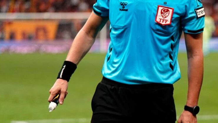 Erteleme maçlarının hakemleri belli oldu