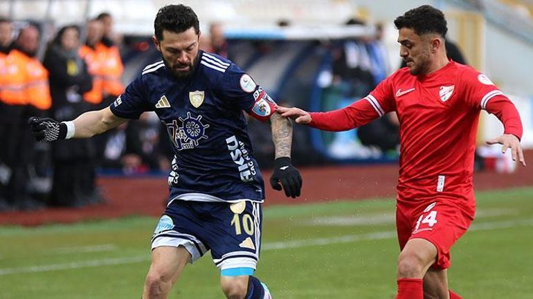 Erzurum şampi... Lider seriyi 5 maça çıkardı, zirvede farkı açtı Erzurumspor FK - Boluspor maç sonucu 2-0