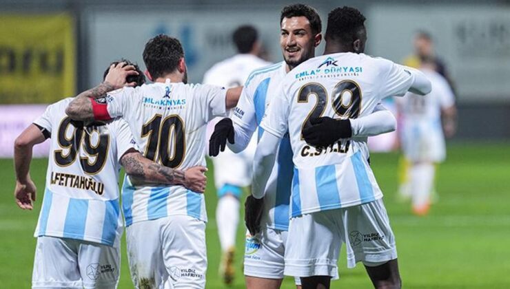 Erzurumspor FK şampiyonluğa koşuyor! Şehirde bayram havası…