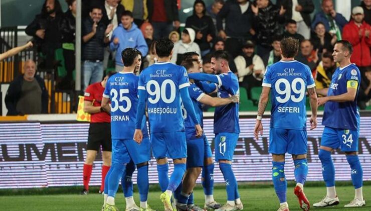 Erzurumspor FK, şampiyonluk için yarın sahaya çıkacak