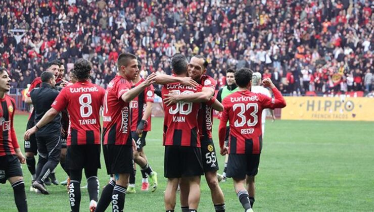 Eskişehirspor: 4 – Kütahyaspor: 0