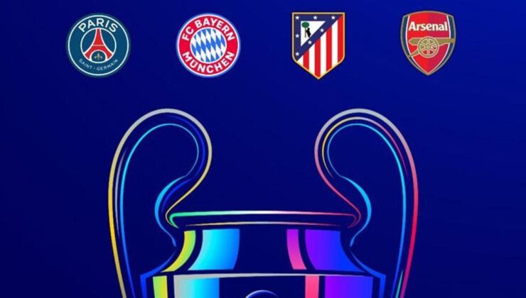 EŞLEŞMELER BELLİ OLDU! UEFA Şampiyonlar Ligi’nde yarı final heyecanı