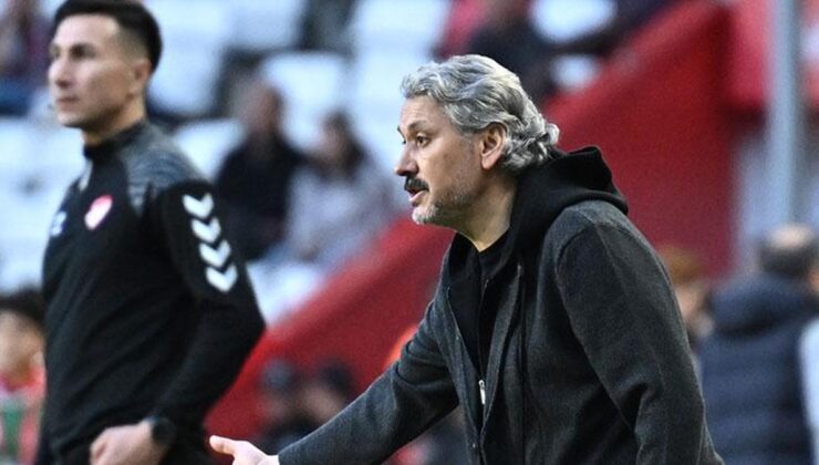 Eyüpspor Teknik Direktörü Atila Gerin: ‘En iyi halimizle oynayacağız’