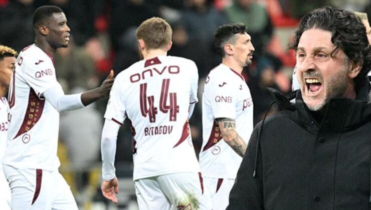 Fatih Tekke’den, Galatasaray maçı öncesi oyunculara mesaj! ‘Sabırlı oyun, yüksek mücadele’