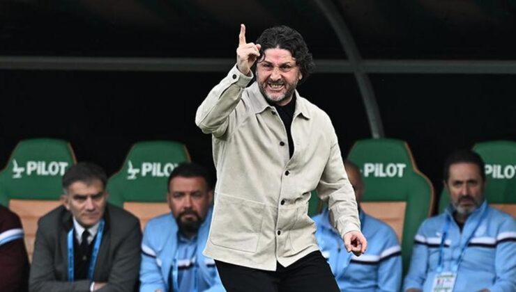 Fatih Tekke’den puan kaybı sonrası açıklama: ‘Penaltıyla cezalandırıldık’