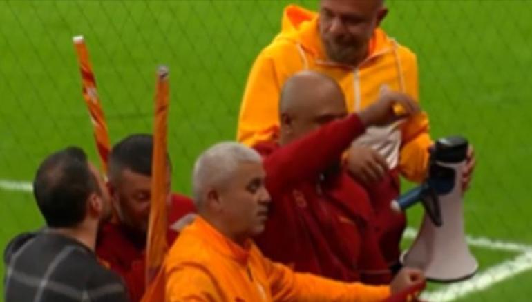 Felipe Melo sete çıktı, üçlü çektirdi Galatasarayın eski yıldızından Kocaelispor maçı öncesi şov...