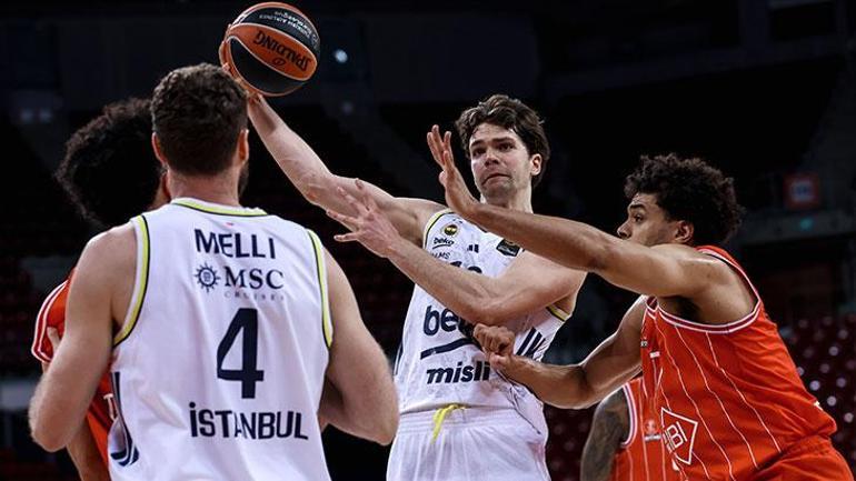 Fenerbahçe Beko EuroLeaguede hala kayıp Hapoel Tel Aviv - Fenerbahçe Beko maç sonucu 95-80