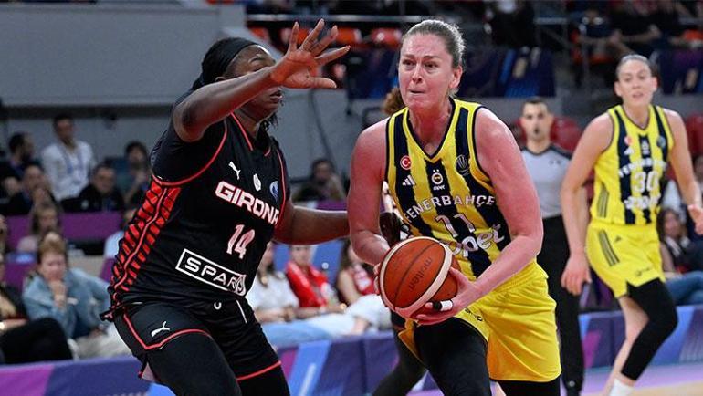 Fenerbahçe deplasmanda kazandı Kadınlar EuroLeaguede finale yükseldi