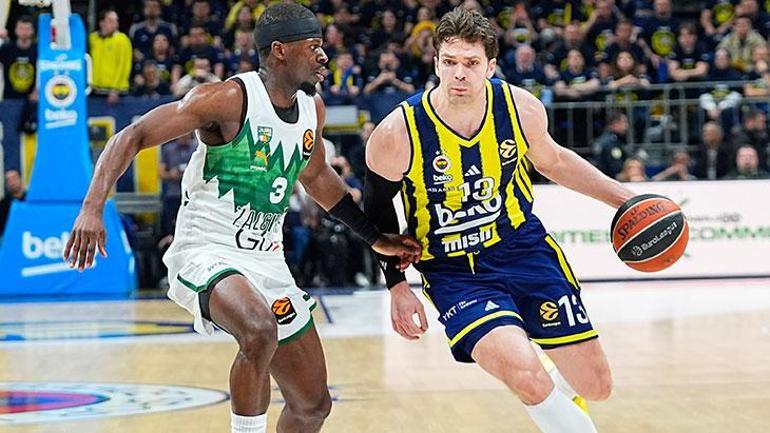 FENERBAHÇE EZDİ GEÇTİ seri 2-0a geldi... Fenerbahçe Beko - Zalgiris Kaunas maç sonucu 86-74