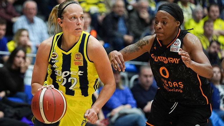 Fenerbahçe namağlup şampiyonluğa koşuyor Final serisi 2-0 oldu... Fenerbahçe Opet - Galatasaray Çağdaş Faktoring maç sonucu 77-75