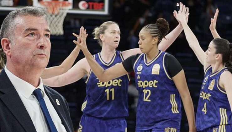 Fenerbahçe Opet, deplasmanda Galatasaray’ı devirdi! Şampiyonluğa ulaştı