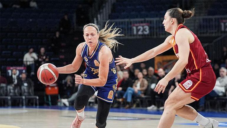 Fenerbahçe Opet, deplasmanda Galatasarayı devirdi Şampiyonluğa ulaştı