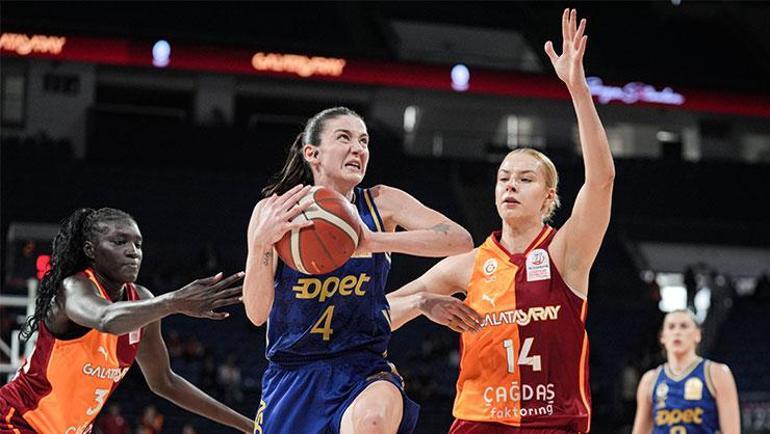 Fenerbahçe Opet, deplasmanda Galatasarayı devirdi Şampiyonluğa ulaştı