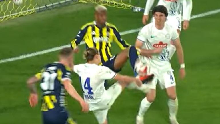 Fenerbahçe - Rizespor maçının VAR kayıtları açıklandı