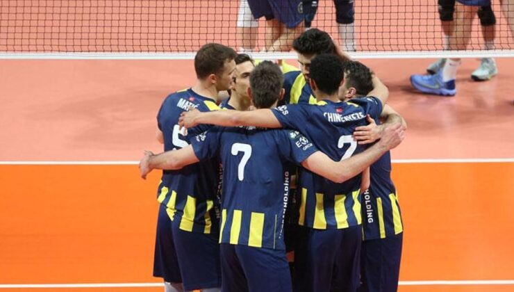 Fenerbahçe sahasında Bursa Büyükşehir’i devirdi