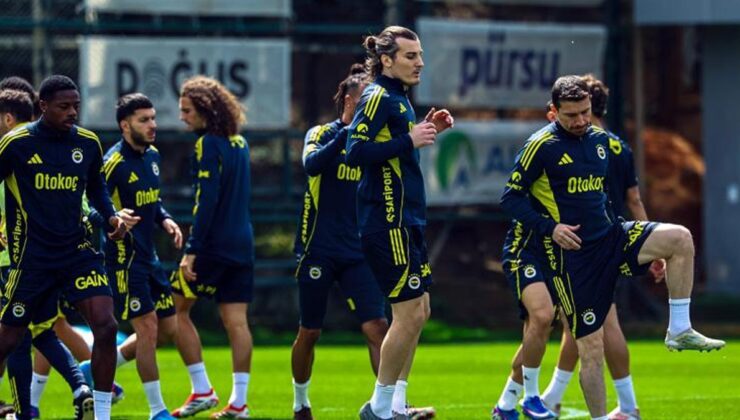 Fenerbahçe’de Mert Hakan Yandaş sürprizi: Antrenmana çıktı