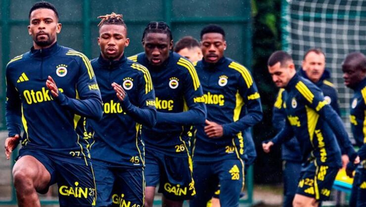 Fenerbahçe’de sürpriz karar! Kamp kadrosunda eksik
