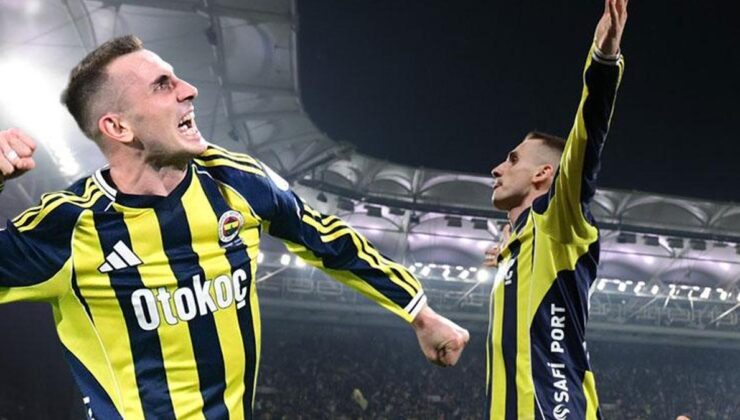 Fenerbahçe’nin yıldızı Kerem Aktürkoğlu son dakikada sahneye çıktı! 3 puanı getirdi