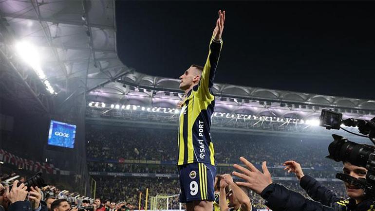 Fenerbahçenin yıldızı Kerem Aktürkoğlu son dakikada sahneye çıktı 3 puanı getirdi