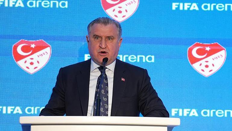 FIFA Arena projesinin Türkiye etabının resmi açılışı yapıldı Projesini destekliyoruz