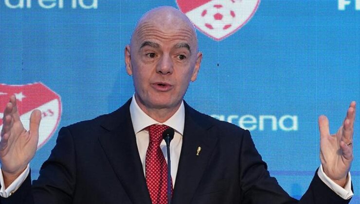 FIFA Başkanı Infantino’dan İran açıklaması