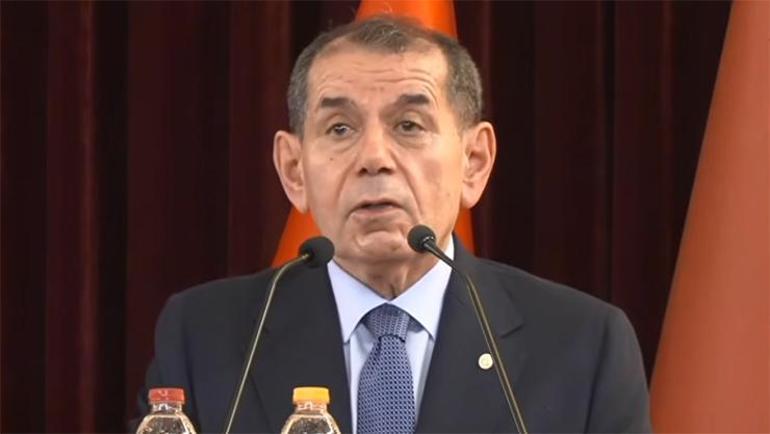 Galatasaray Başkanı Dursun Özbek şampiyonluk için iddialı konuştu Flaş gönderme Dosta, düşmana...