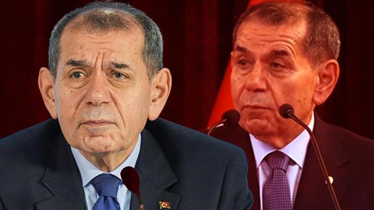 Galatasaray Başkanı Dursun Özbek şampiyonluk için iddialı konuştu! Flaş gönderme ‘Dosta, düşmana…’