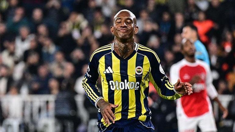 Galatasaray-Fenerbahçe derbisinde gözler Anderson Taliscada