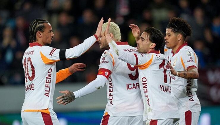 Galatasaray, Fenerbahçe ile puan farkını 4’e çıkardı