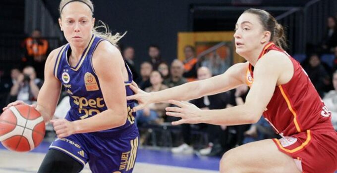 Galatasaray – Fenerbahçe maçı ne zaman, saat kaçta, hangi kanalda? (Kadınlar EuroLeague finali)