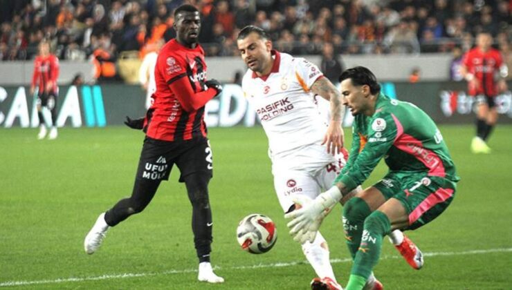 Galatasaray-Gençlerbirliği maçı öncesi son dakika