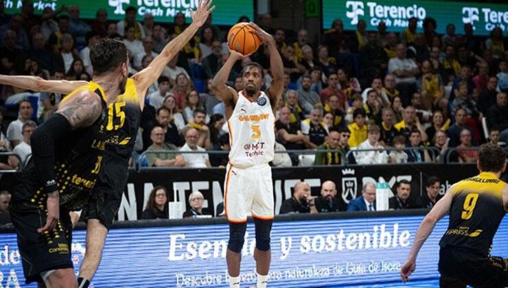 Galatasaray son topta kayıp! Galatasaray MCT Technic – La Laguna Tenerife maç sonucu 84-83