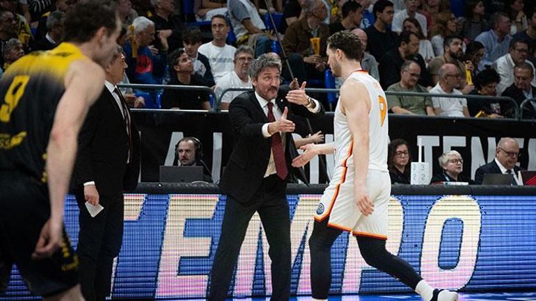 Galatasaray son topta kayıp Galatasaray MCT Technic - La Laguna Tenerife maç sonucu 84-83