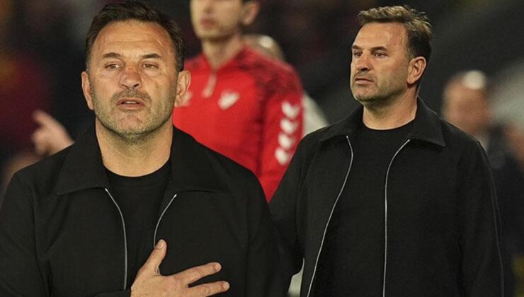 Galatasaray teknik direktörü Okan Buruk’tan Victor Osimhen açıklaması: ‘Derbide kullanabiliriz’