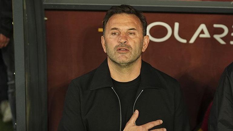 Galatasaray teknik direktörü Okan Buruktan Victor Osimhen açıklaması: Derbide kullanabiliriz