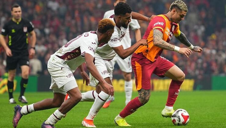 Galatasaray-Trabzonspor maçında 2 yıldız yok!
