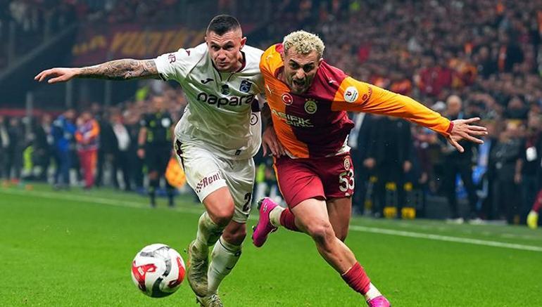 Galatasaray-Trabzonspor maçında 2 yıldız yok