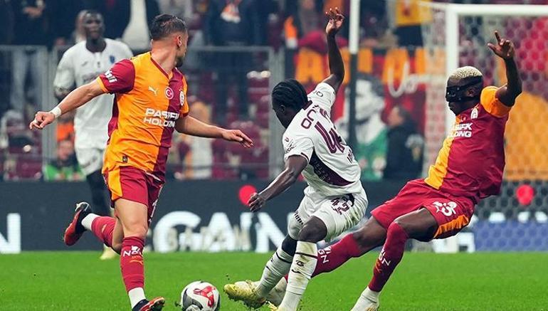 Galatasaray-Trabzonspor maçında 2 yıldız yok