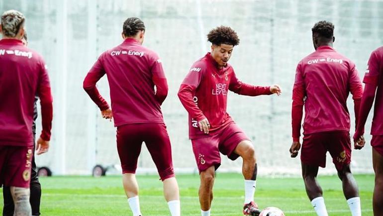 Galatasaraya Göztepe maçı öncesi müjdeli haber Geri döndü...