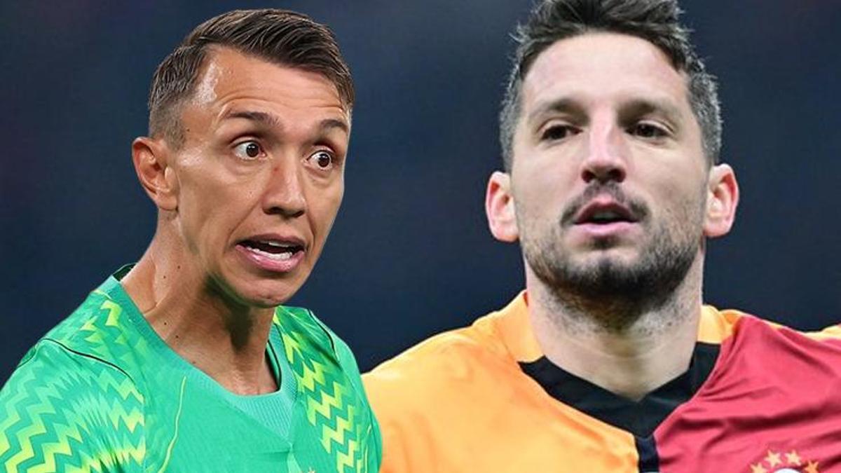 Galatasaray’a Muslera ve Mertens sürprizi! Yönetim anında kolları sıvadı