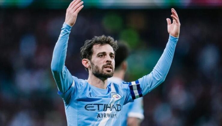 Galatasaray’a transfer müjdesi! Manchester City resmen açıkladı: Bernardo Silva dönemi bitti