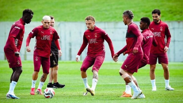 Galatasaray’da Göztepe maçı öncesi müjdeli haber! Geri döndü…