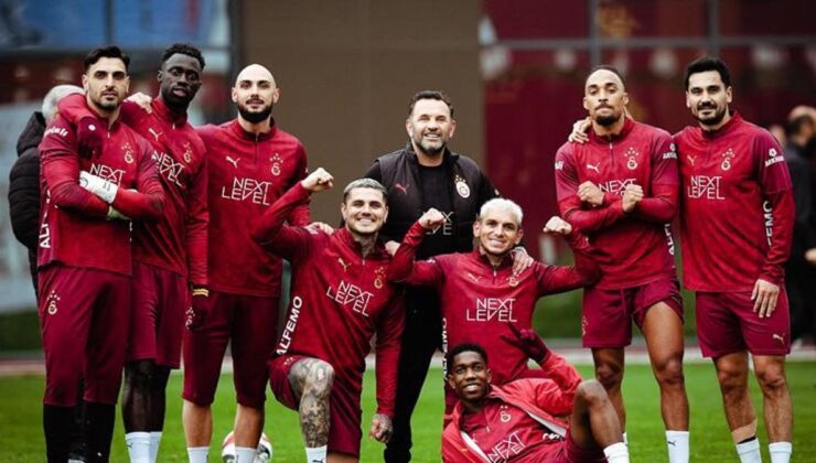 Galatasaray’da Trabzonspor maçı için 10 kişi hazır! Okan Buruk’un kafasında tek soru işareti var