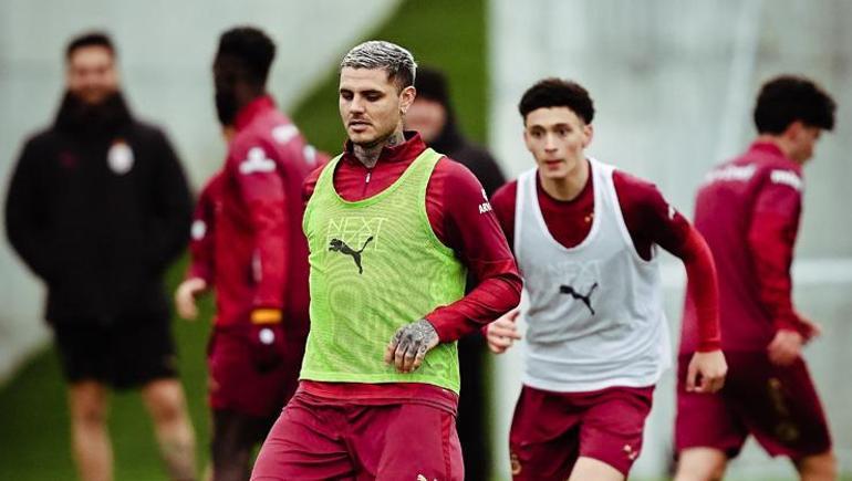 Galatasarayda Trabzonspor maçı için 10 kişi hazır Okan Burukun kafasında tek soru işareti var