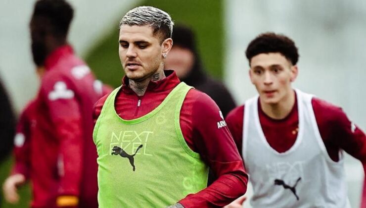 Galatasaray’da Trabzonspor mesaisi devam ediyor