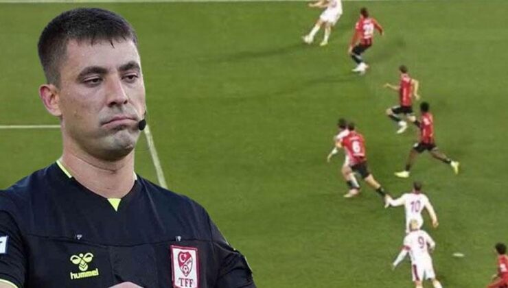 Galatasaray’dan maç esnasında ofsayt tepkisi! ‘Sahalarda ender görülen…’